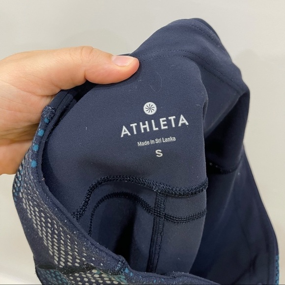 Athleta Sculptek Kinetic Stealth Mesh Legging S - Picture 9 of 11